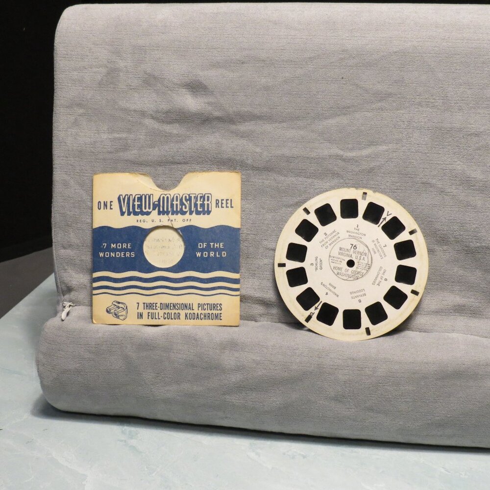 Mount Vernon Virginia mid 1940's View-Master Single Reel 76